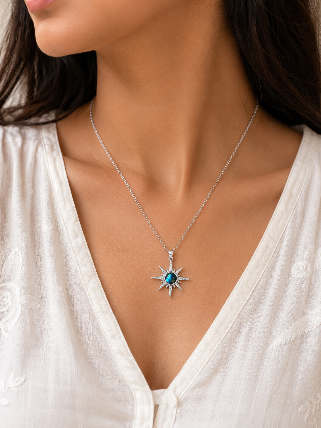 CELESTIA PENDANT NECKLACE