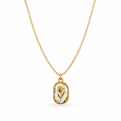 GOLDEN TULIP NECKLACE