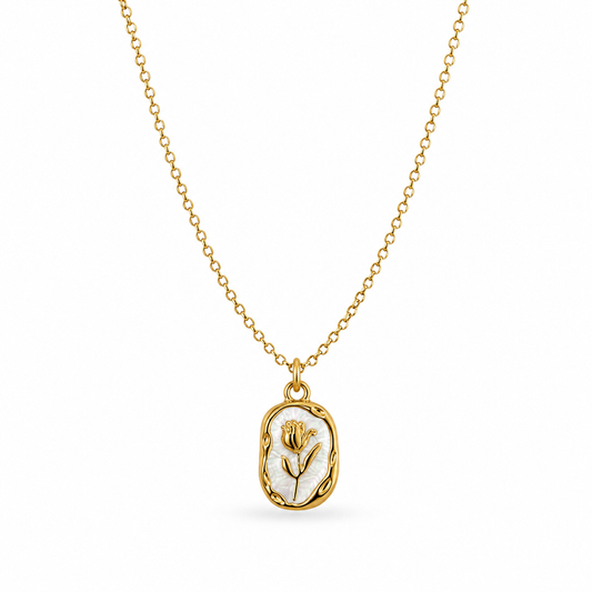 GOLDEN TULIP NECKLACE