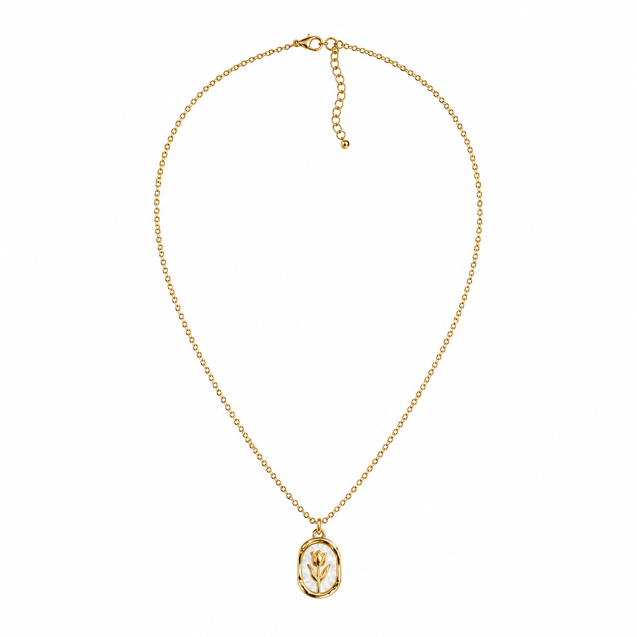 GOLDEN TULIP NECKLACE