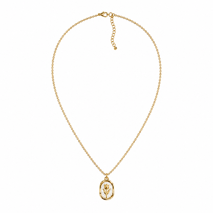 GOLDEN TULIP NECKLACE