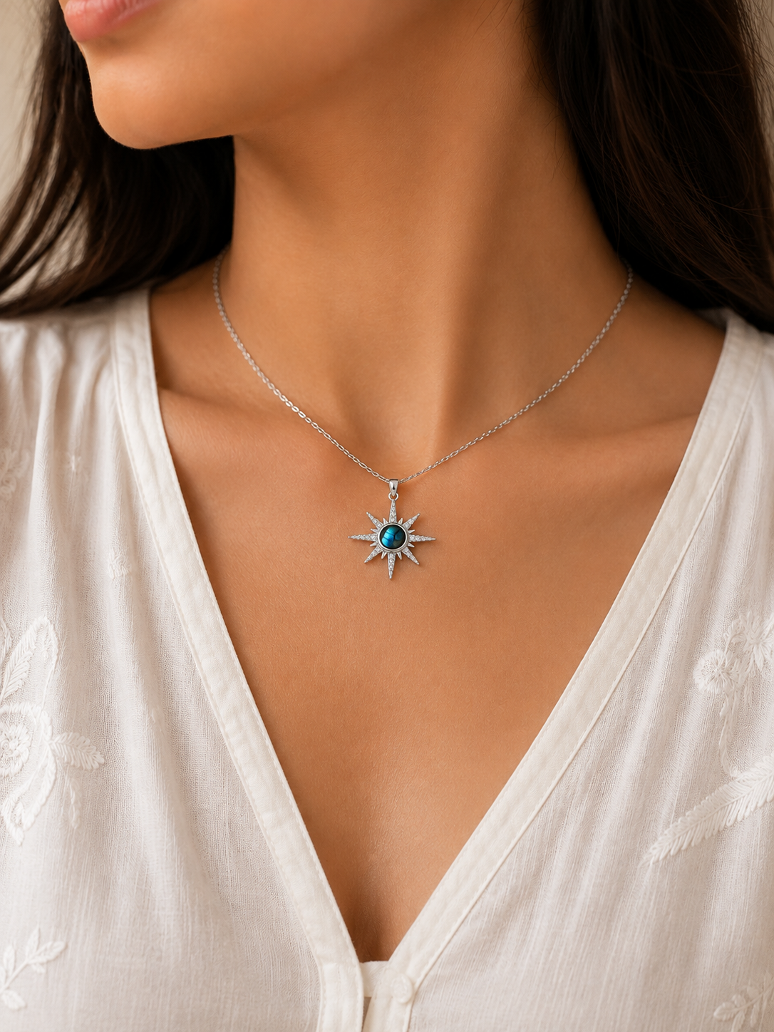 CELESTIA PENDANT NECKLACE