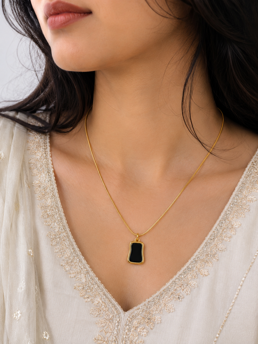 MONARCH PENDANT NECKLACE